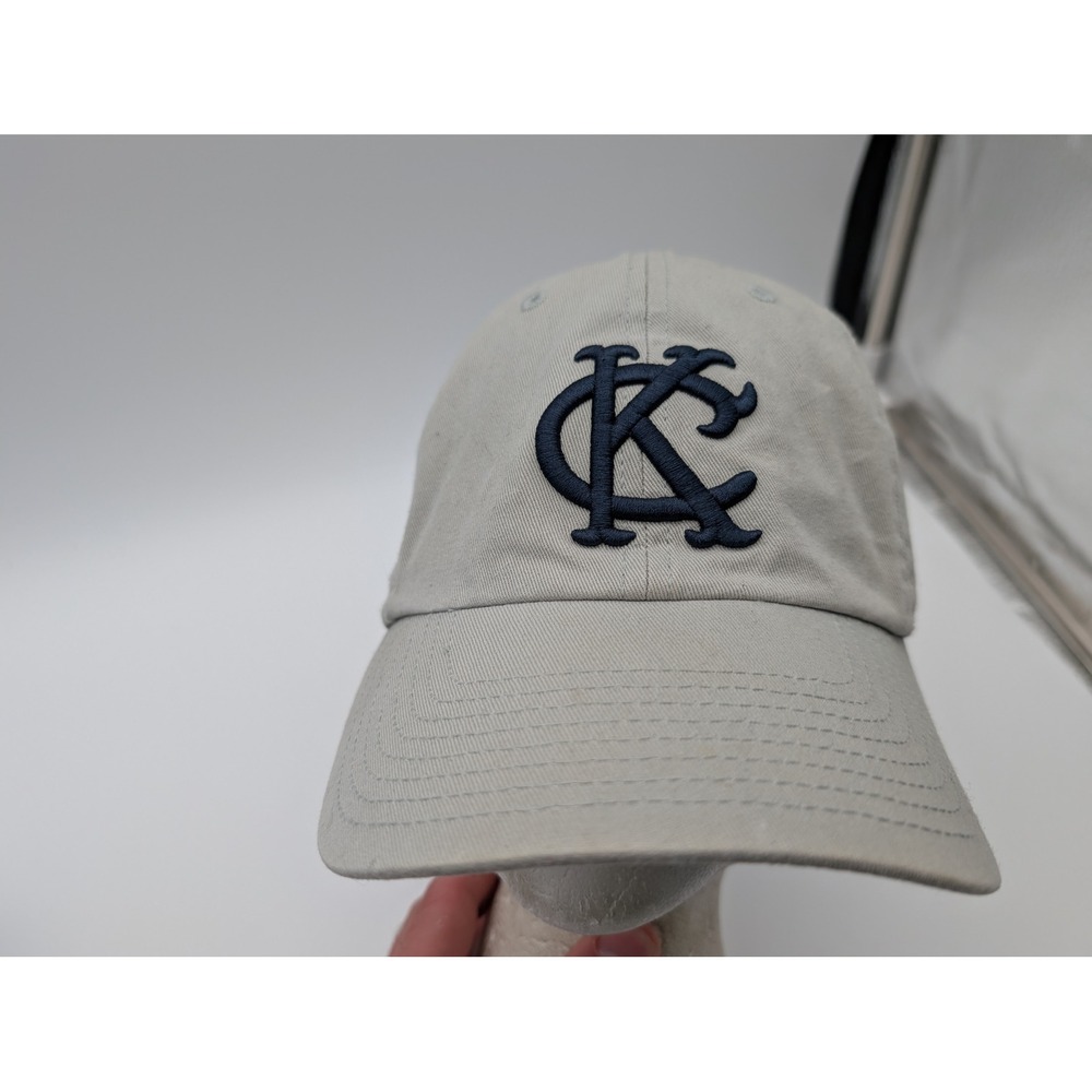 47 Brand Kansas City Royals Hat Gray Adjustable Strapback Baseball Cap OSFA
